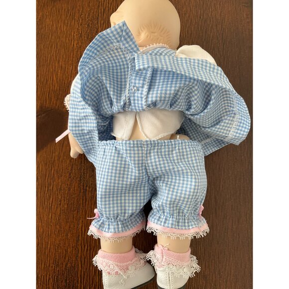 1997 Jesco Danbury Mint Kewpie Jointed Porcelain Doll 12" - Picture 3 of 5